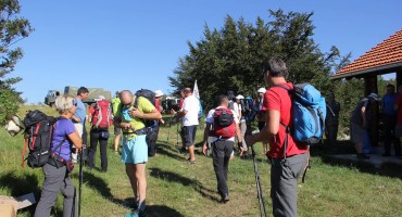 Planinarski pohod PUT OLUJE 2016.