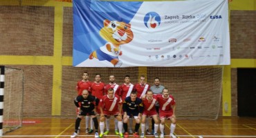 NogometašI Sveučilišta Mostar plasirali se u četvrtifinale sveučilišnih igra 