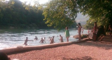 Mostar, vrućina, ljetna vrućina, kupališta, kupalište buna, Neretva