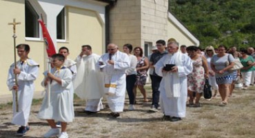 Proslava svete Ane u Zvirovićima 26.7.2016. 