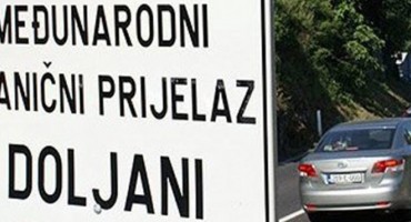 Na Doljanima zadržavanje oko sat vremena