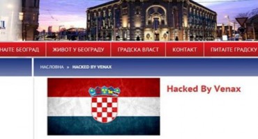 Na službenu stranicu grada Beograda postavil zastavu Hrvatske