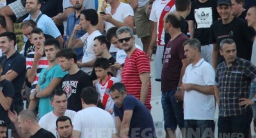 HŠK Zrinjski: Nino Raspudić uz Plemiće na utakmici Lige prvaka