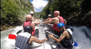 rafting