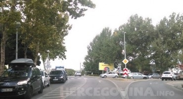 Čitluk, promet, kolona, stanje na prometnicama, stanje na cestama, stanje na putevima, Čitluk