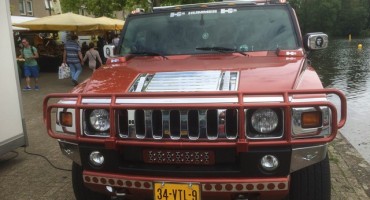 Hummer H2, automobili