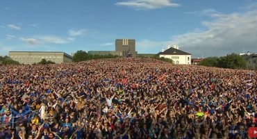 Na Islandu dostojan doček 'herojima' nacije