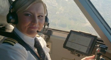 Kristina Mlinarić , Croatia Airlines