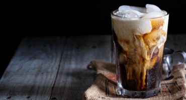 Fina i zdrava ledena kava od vanilije