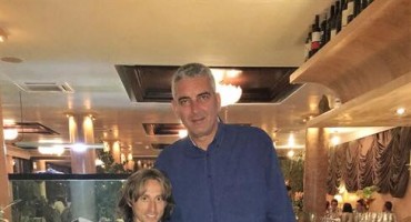 Luka Modrić, Stojko Vranković