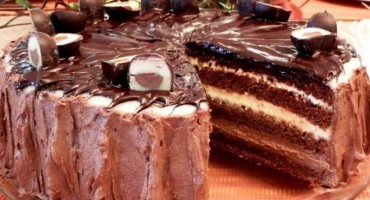 Mozart torta, desert