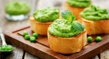 recept, maslinovo ulje, grašak 