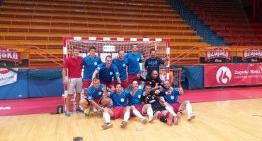 Veliki uspjeh: Malonogometaši Sveučilišta iz Mostara u polufinalu Europskih sveučilišnih igara