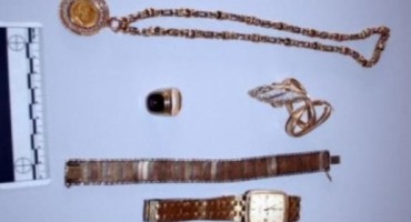 Ukradeni zlatni nakit, traže se vlasnici