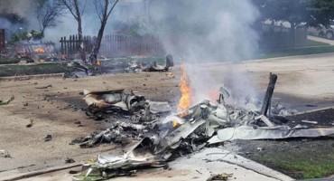 zrakoplovna nesreća