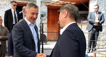 Sastanak Zvidića i Đukanovića u Blagaju kod Mostara