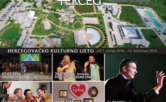 Herceg etno selo Međugorje, ljeto