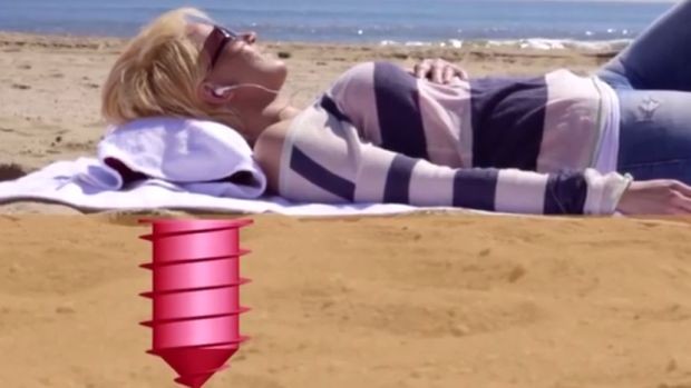 Ljetni izum: Evo kako na plaži sačuvati vrijedne stvari od krađe