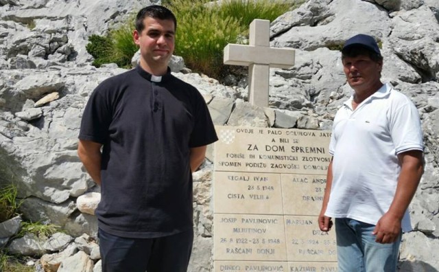  Surovo ubijenim hrvatskim domoljubima podignut spomenik na Biokovu