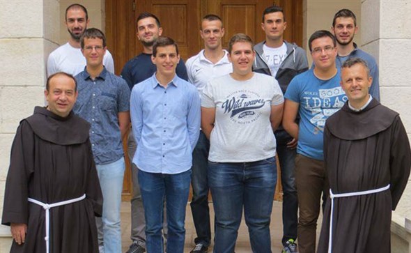 Mostar, samostan, zaređenje