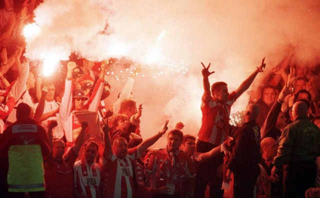 crvena zvezda, Neredi