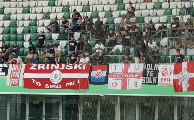 HŠK Zrinjski: Ultrasi pristižu na stadion Legije u Varšavi