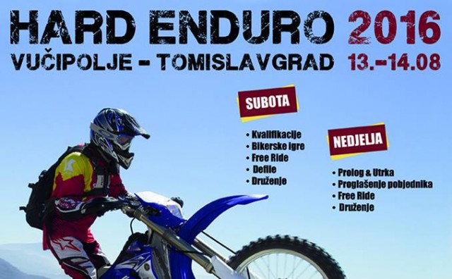 Poziv na Hard Enduro Tomislavgrad !