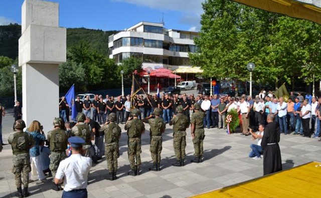 Široki Brijeg, HVO, obljetnica