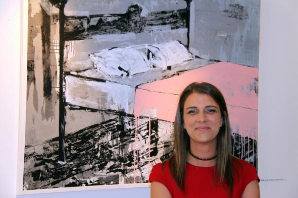 Ciklus Premišljanja ak. slikarice Tamare Grbavac izložen u Galeriji Aluminij