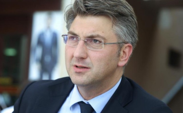 Andrej Plenković novi šef HDZ-a