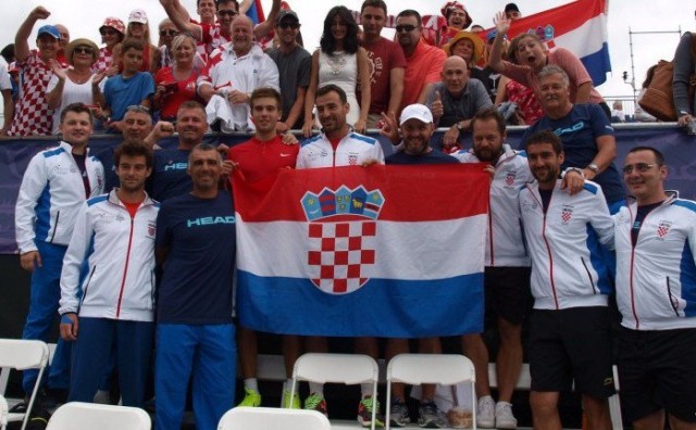 Davis cup, hrvatski teniseri