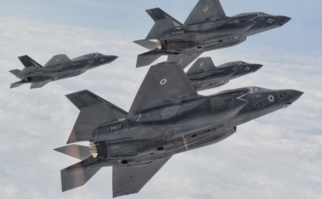 Manevri F-35 vojnog zrakoplova demonstrirani u Britaniji