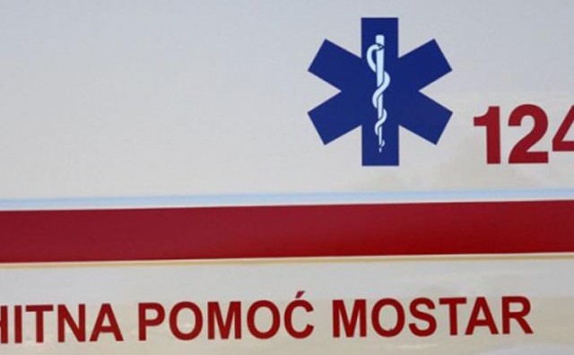 Mostar: Jedna mlađa osoba ranjena od kasetne bombe