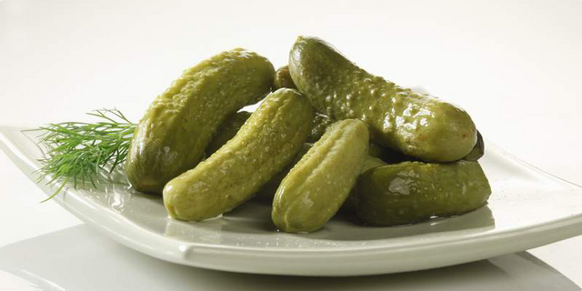 kiseli krastavci, jelo, jetra