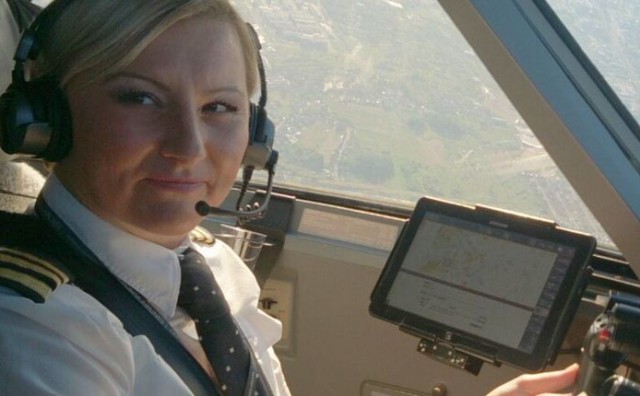 Jedina žena pilot u regiji: Kristina Mlinarić