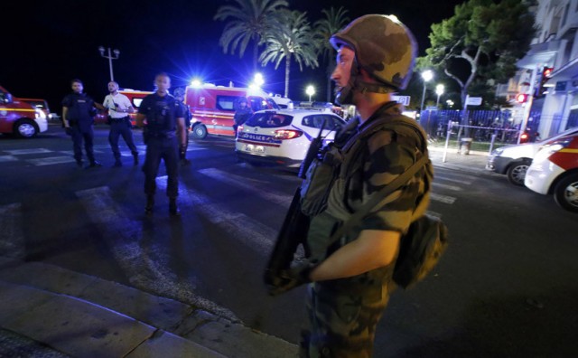 Teroristički napad u francuskom gradu Nici
