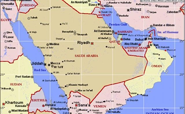 Diljem Saudijske Arabije - eksplozije 