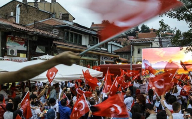 U Sarajevu skup podrške turskom narodu
