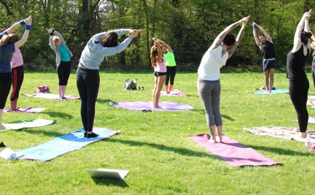 Dođite na besplatnu jogu u park Zrinjevac