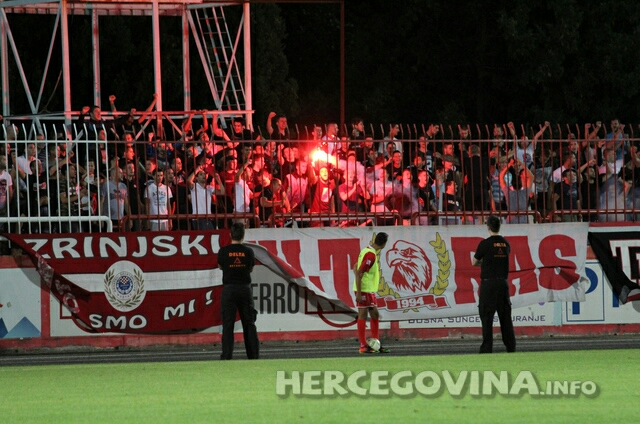 HŠK Zrinjski - FK Olimpic 4:1