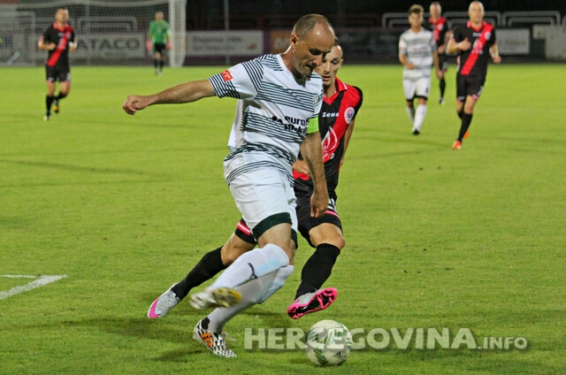 HŠK Zrinjski - FK Olimpic 4:1