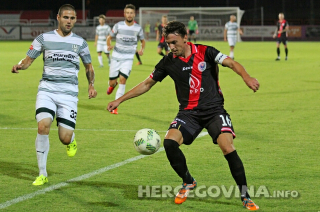 HŠK Zrinjski - FK Olimpic 4:1