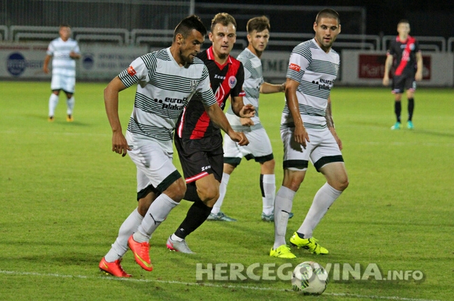 HŠK Zrinjski - FK Olimpic 4:1
