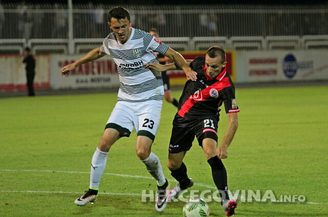 HŠK Zrinjski - FK Olimpic 4:1