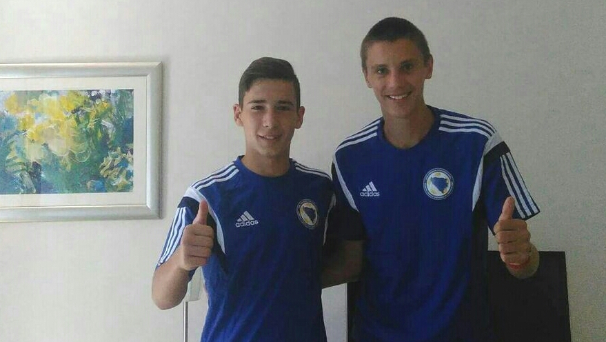 HŠK Zrinjski: Dva Plemića na okupljanju reprezentacije BiH U 18