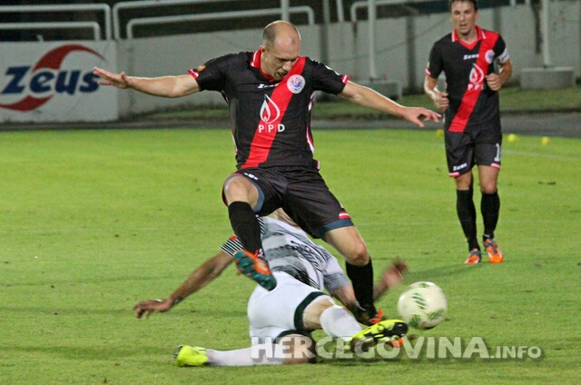 HŠK Zrinjski - FK Olimpic 4:1