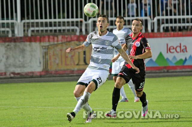HŠK Zrinjski - FK Olimpic 4:1