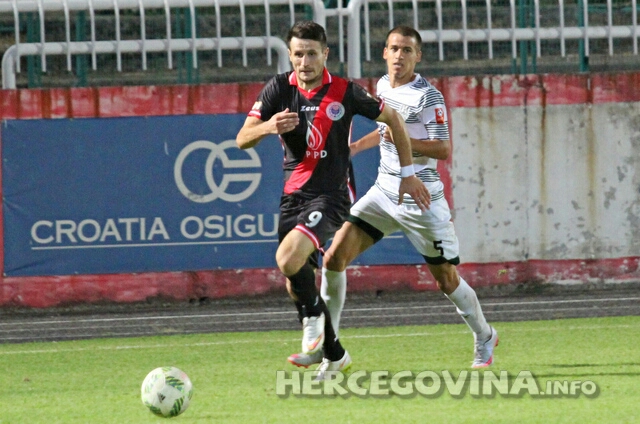 HŠK Zrinjski - FK Olimpic 4:1