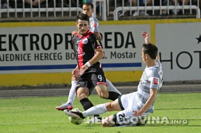 HŠK Zrinjski - FK Olimpic 4:1
