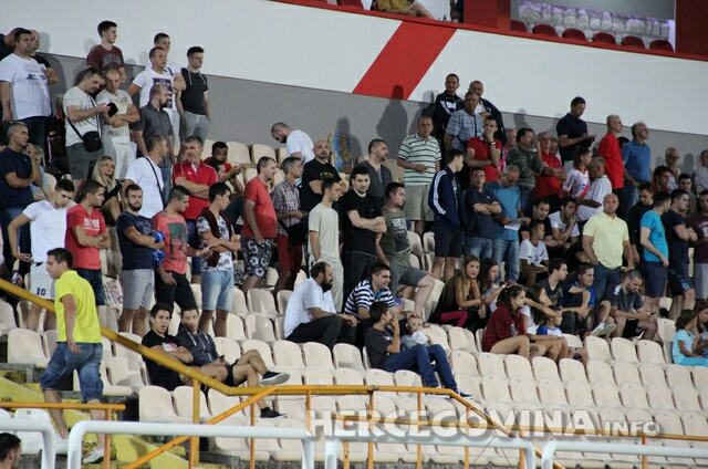 HŠK Zrinjski - FK Olimpic 4:1